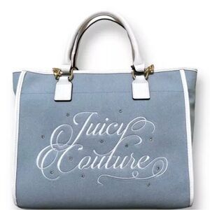 Juicy Couture Beach Denim Tote